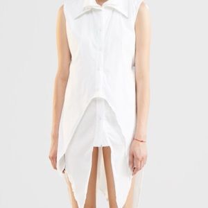 NWT Queen Maria Black Avant Garde Shirt